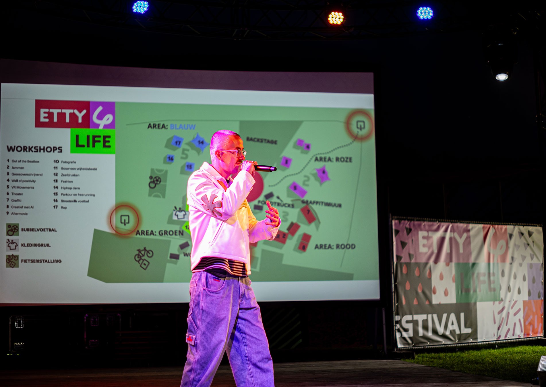 Etty4Life event design