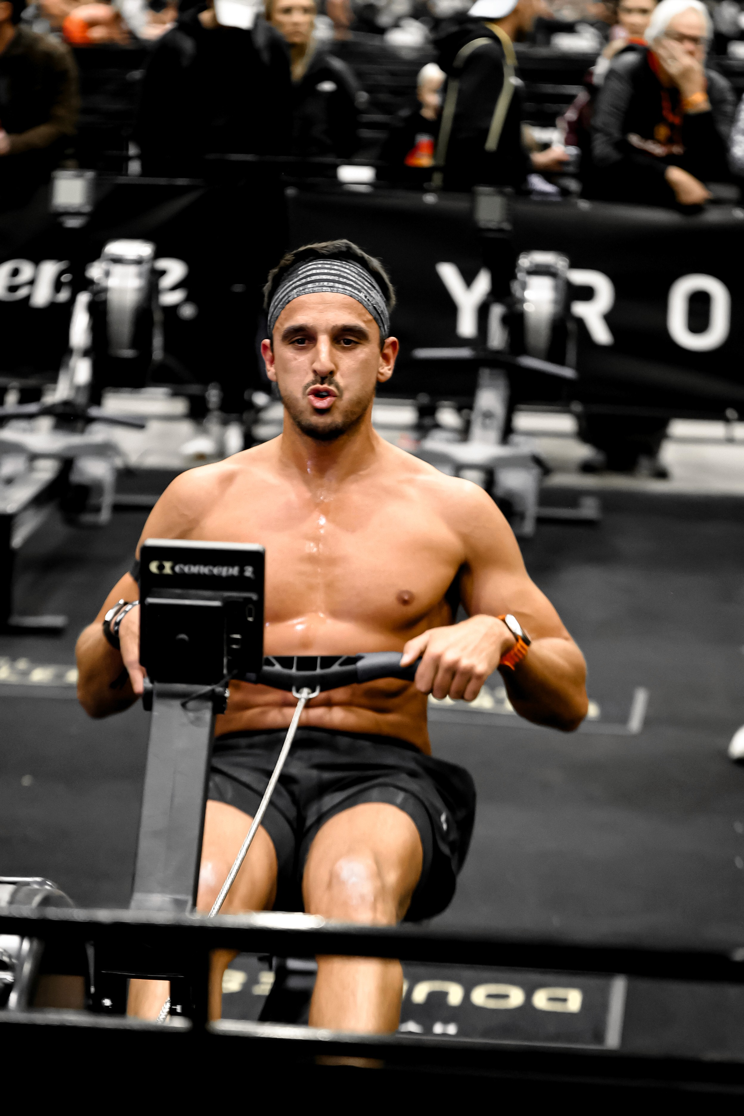 Women On Neon Background