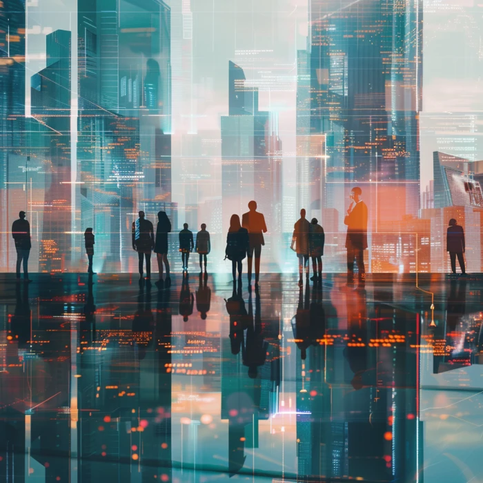 AI in organization design