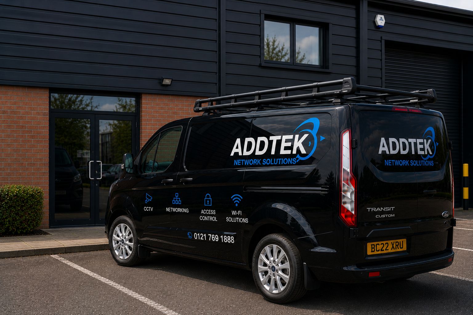 AddTek team at work