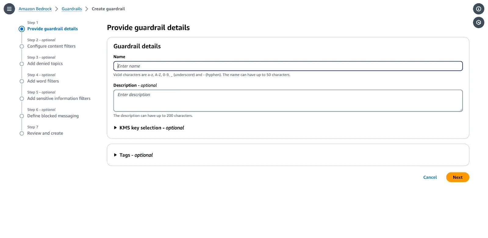 Create a Guardrail