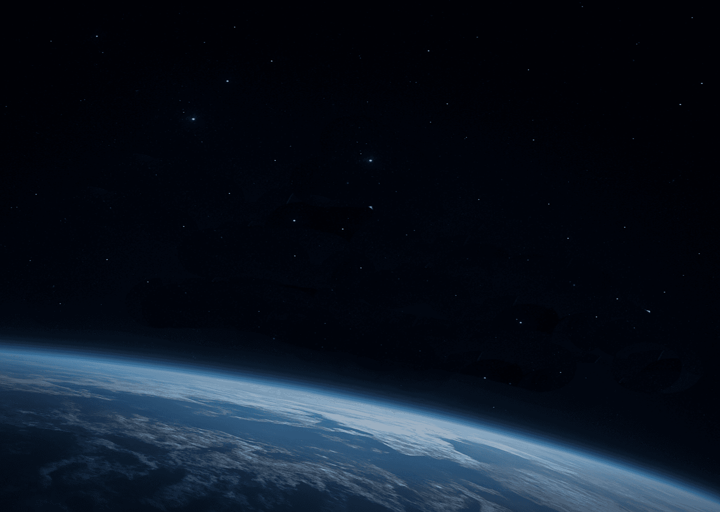 Stars in the Night Sky