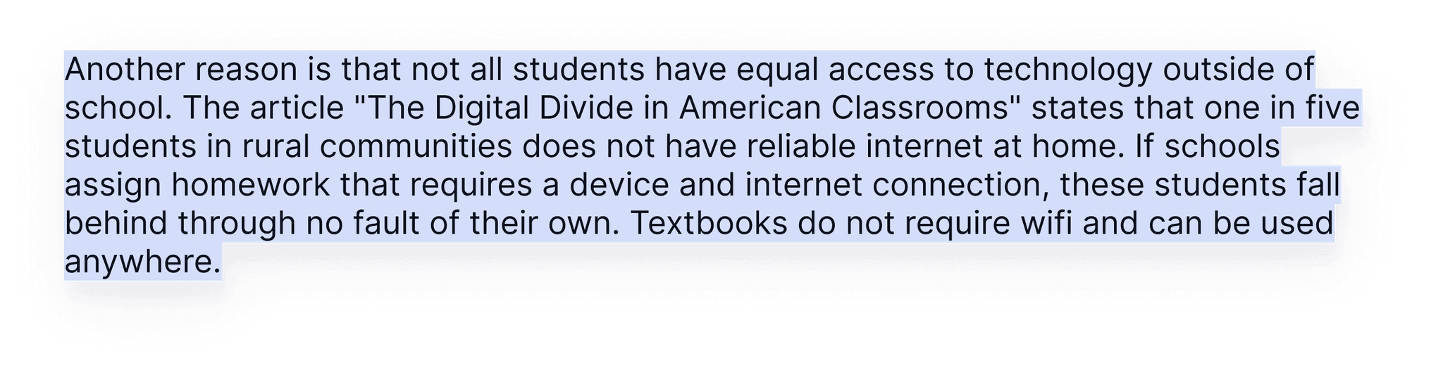 Screen displaying "Social Studies" with a prompt to "view assignments." Simple layout with soft colors.