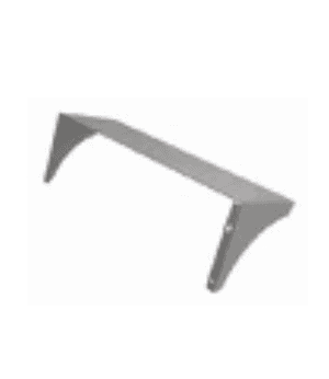`Anti‑glare visor for 18°,30°,45°,60° beam angle LED sports light`