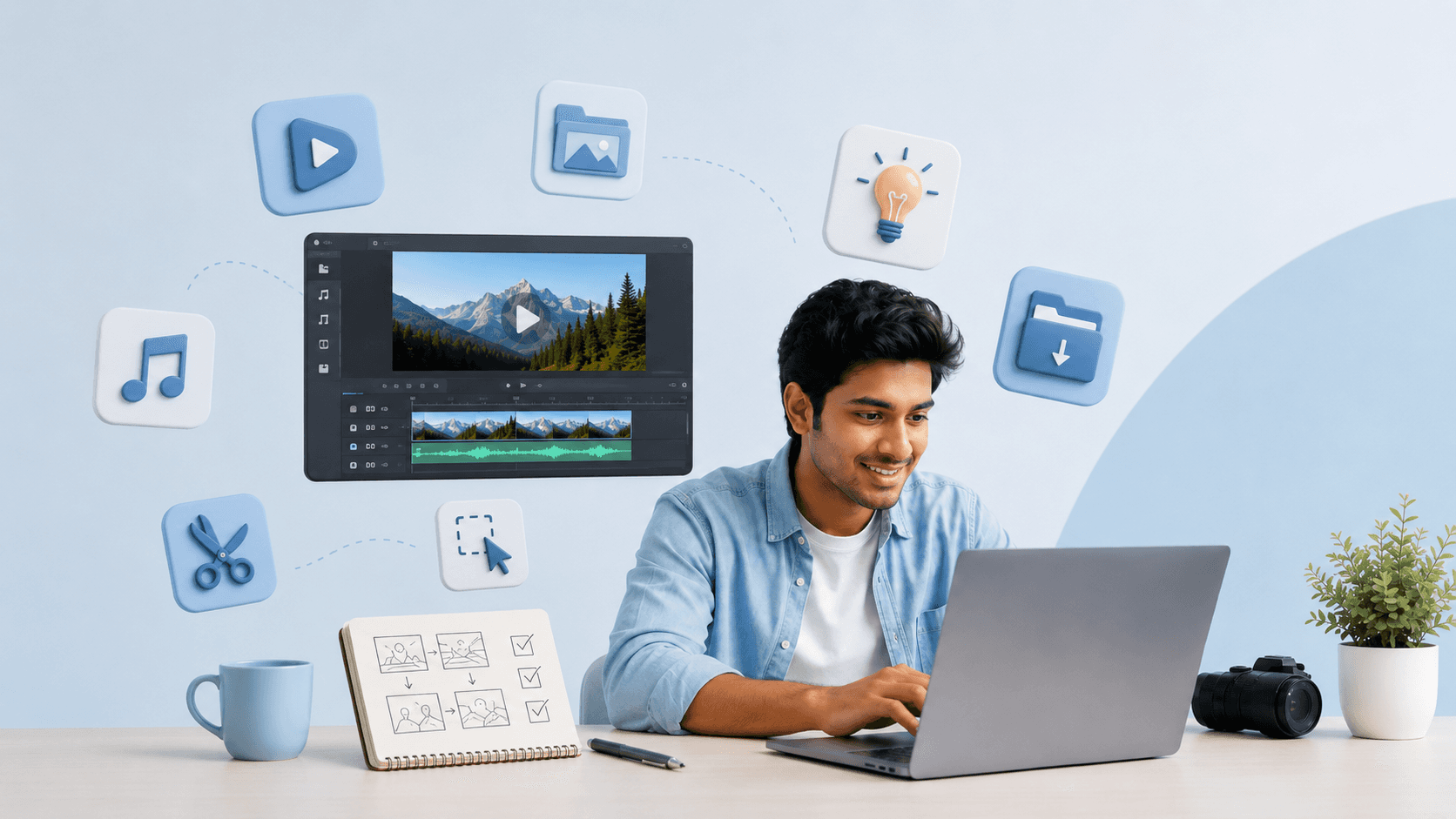 video editing service company