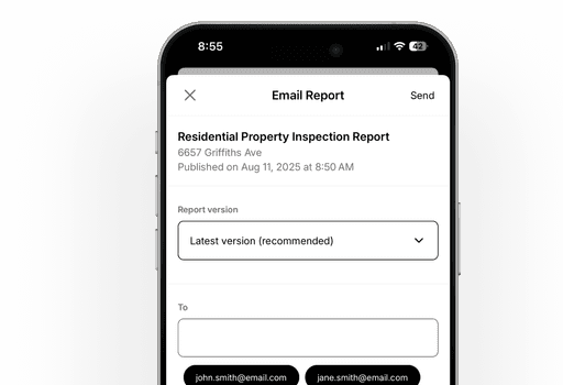 Eneris mobile app sample
