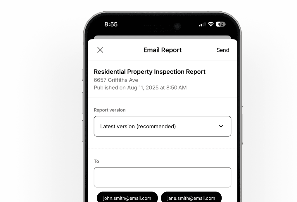 Eneris mobile app sample