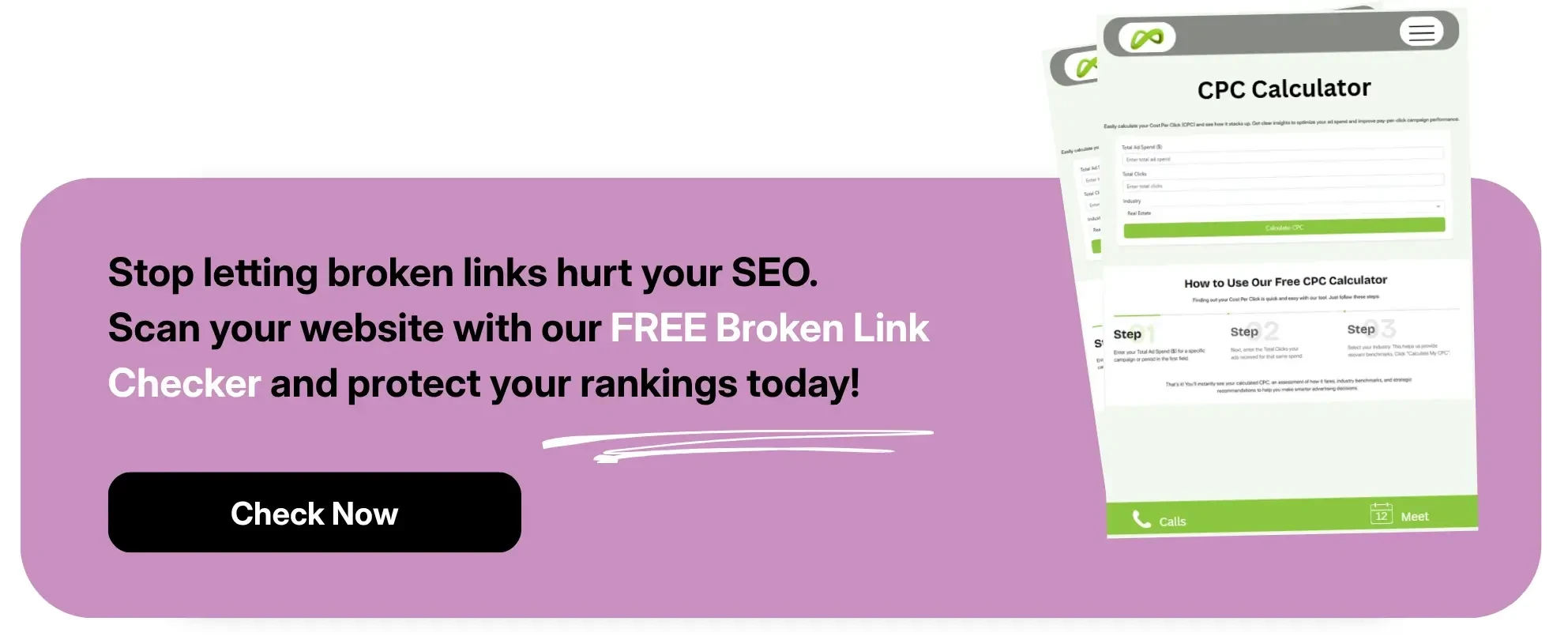 CTA Image of FREE Broken Link Checker