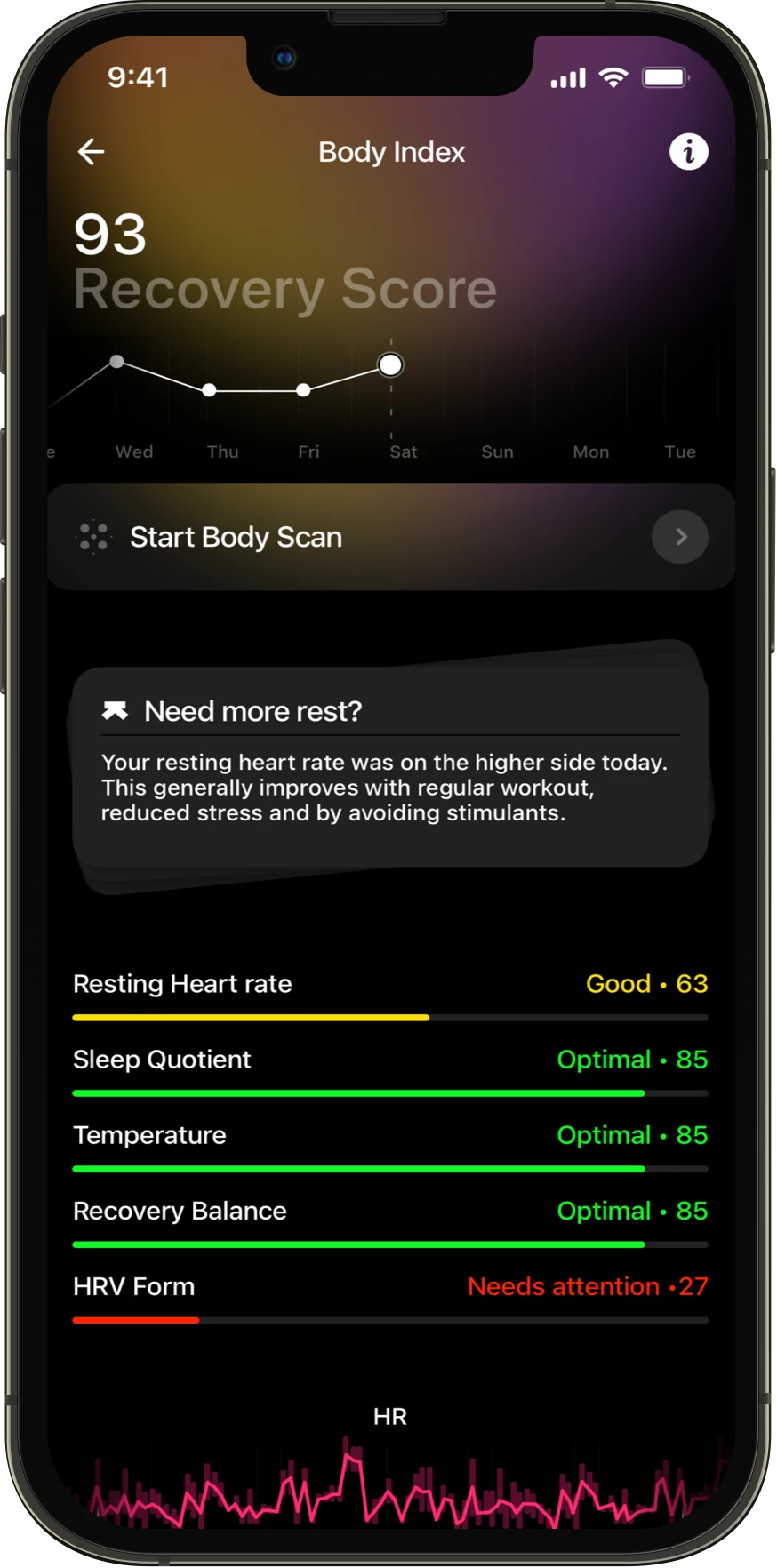 Mysterious Silhouette with Dramatic Backlighting