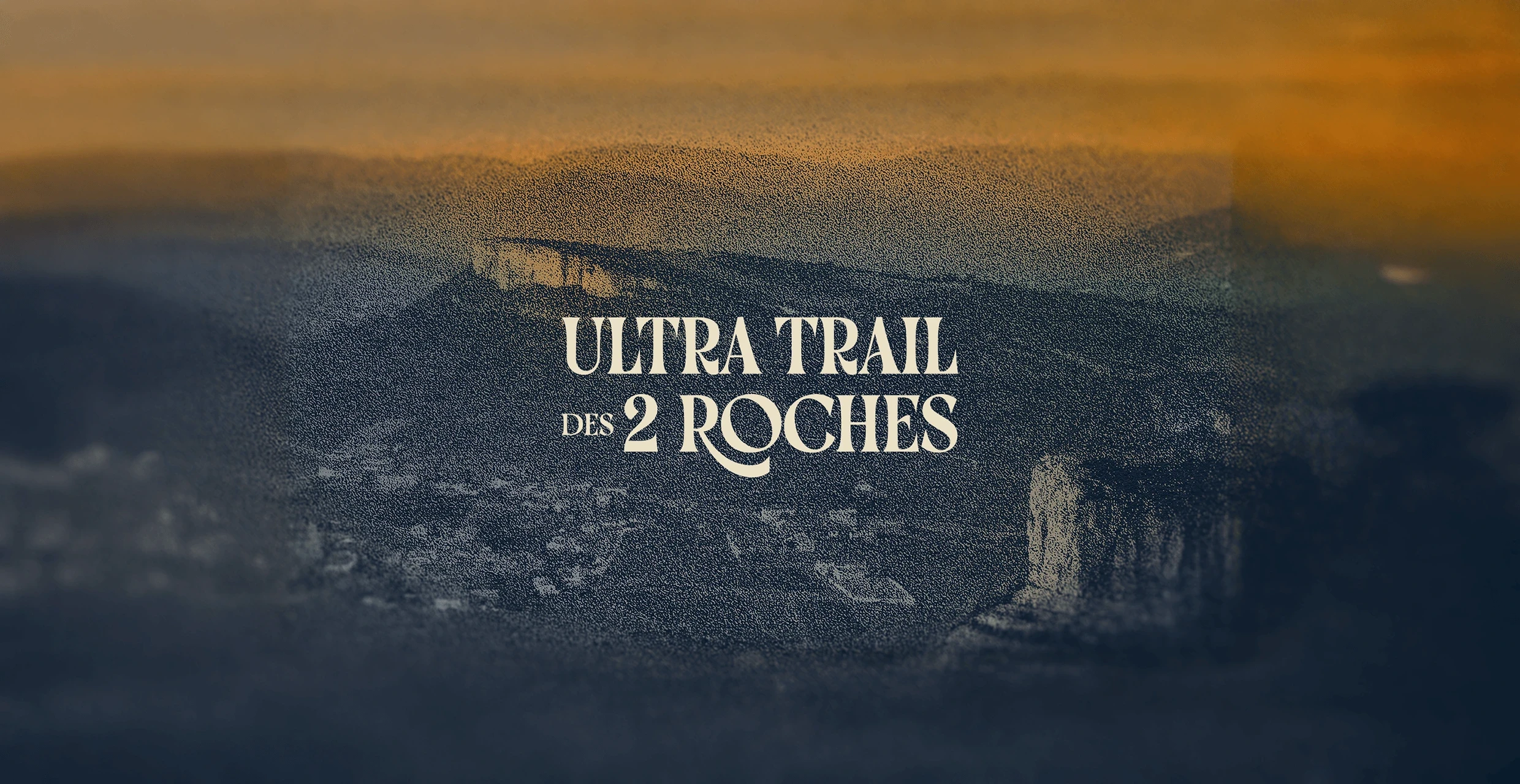 Logo de l'Ultra Trail des 2 Roches
