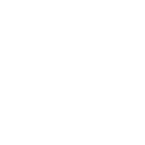 A simple white speech bubble icon on a gray background, representing communication or dialogue.