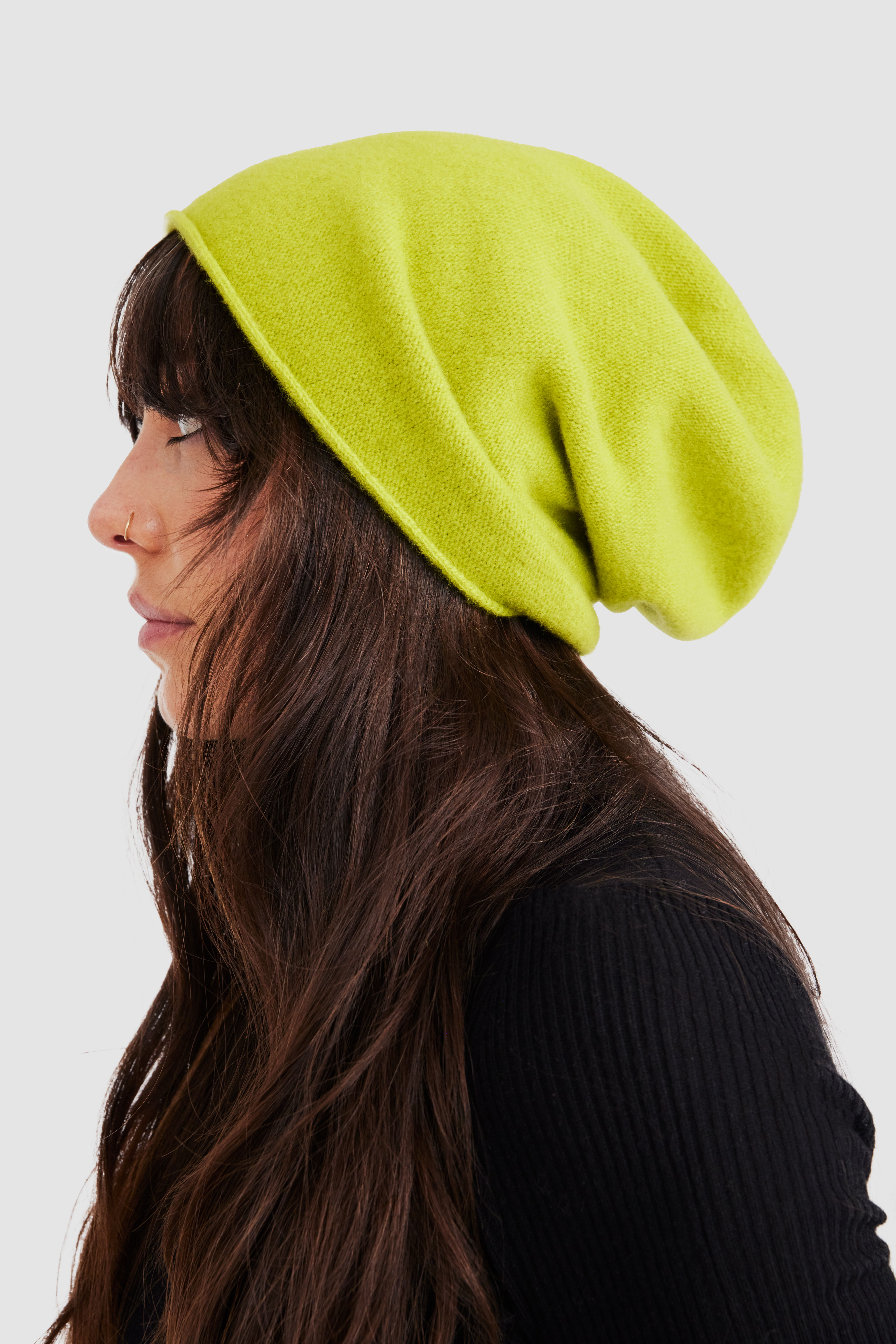 American flag flying against a cloudy sky