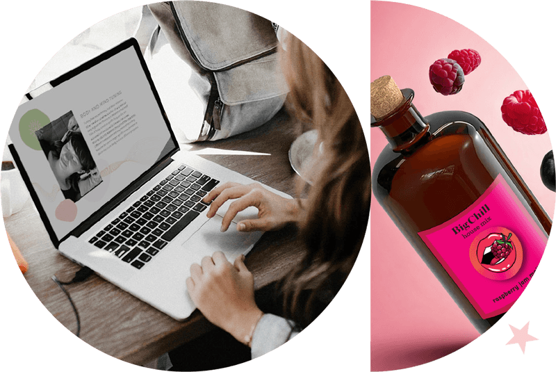Woman on laptop