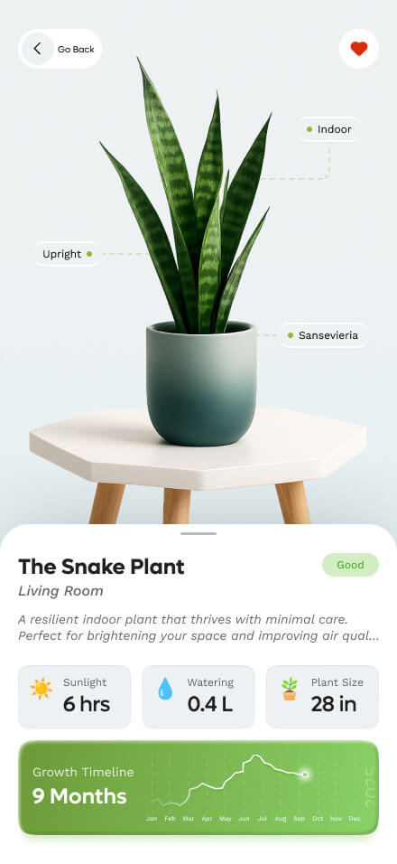 Plantique - Plant App
