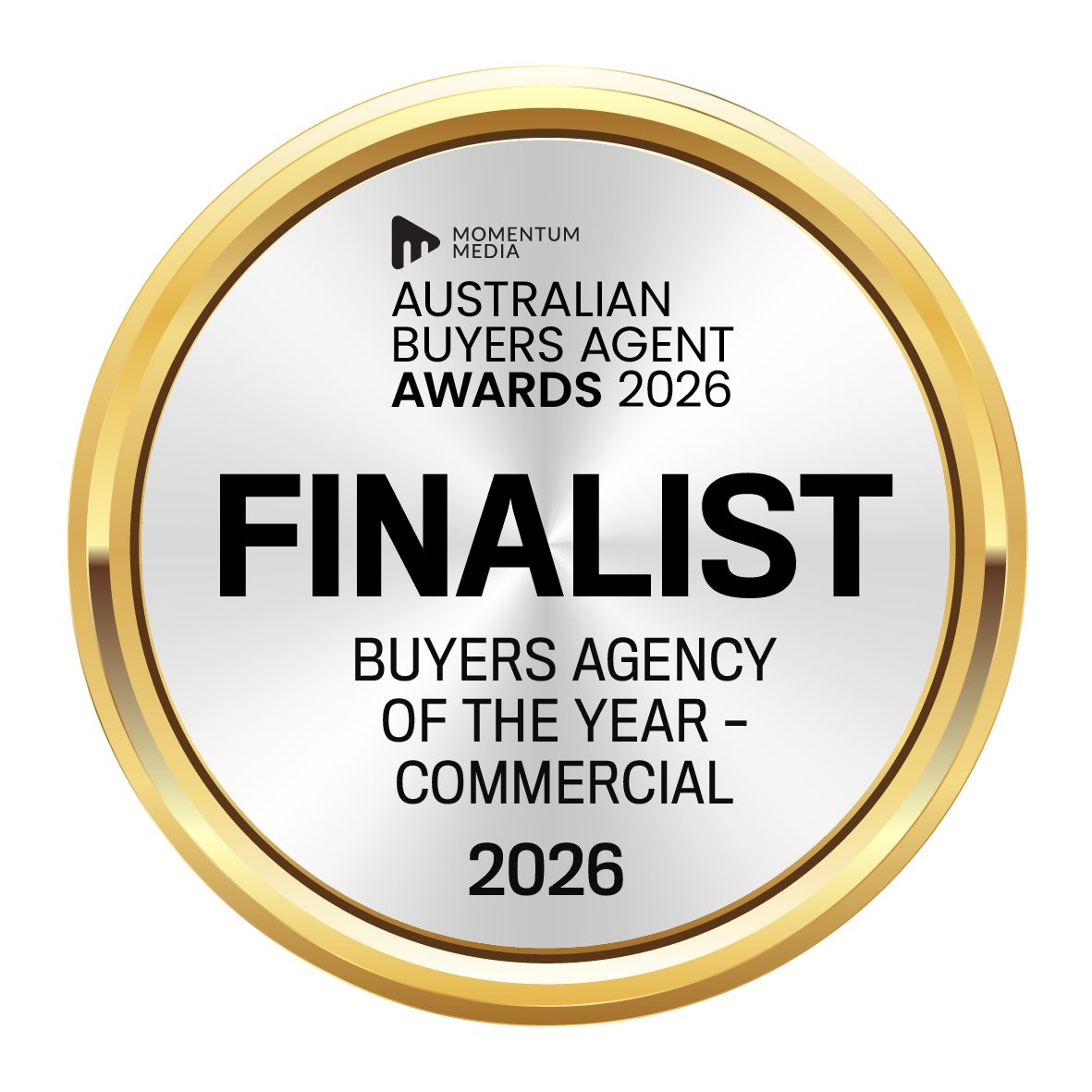 Finalist, Buyers Agency of the Year, Commercial