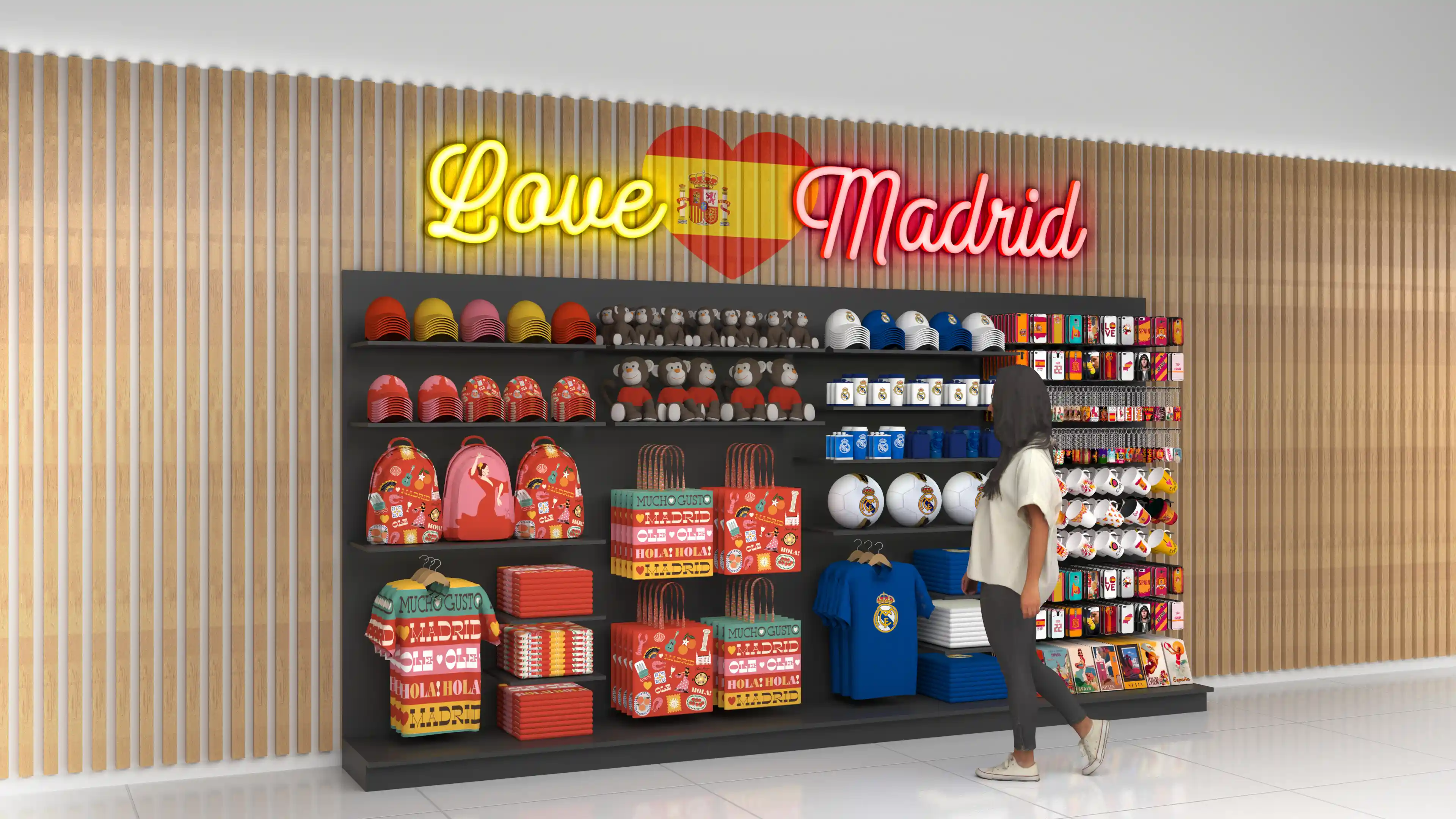 International Souvenirs Visual