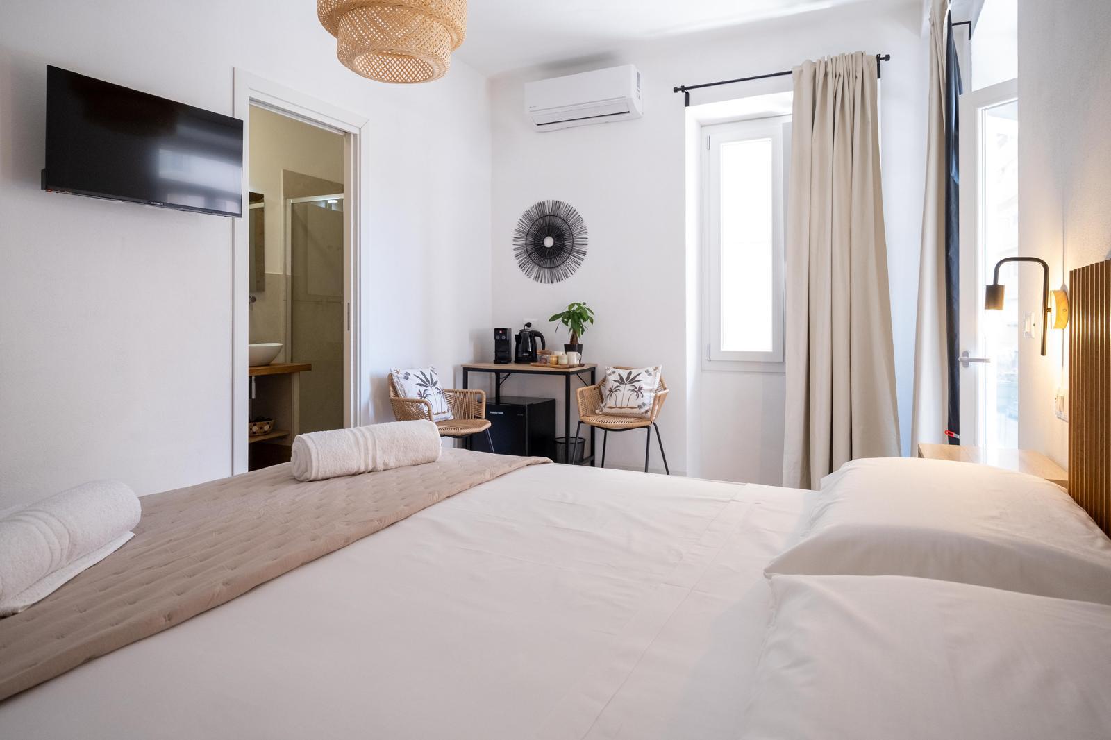 Camera ad Alghero con Balcone e Bagno Privato