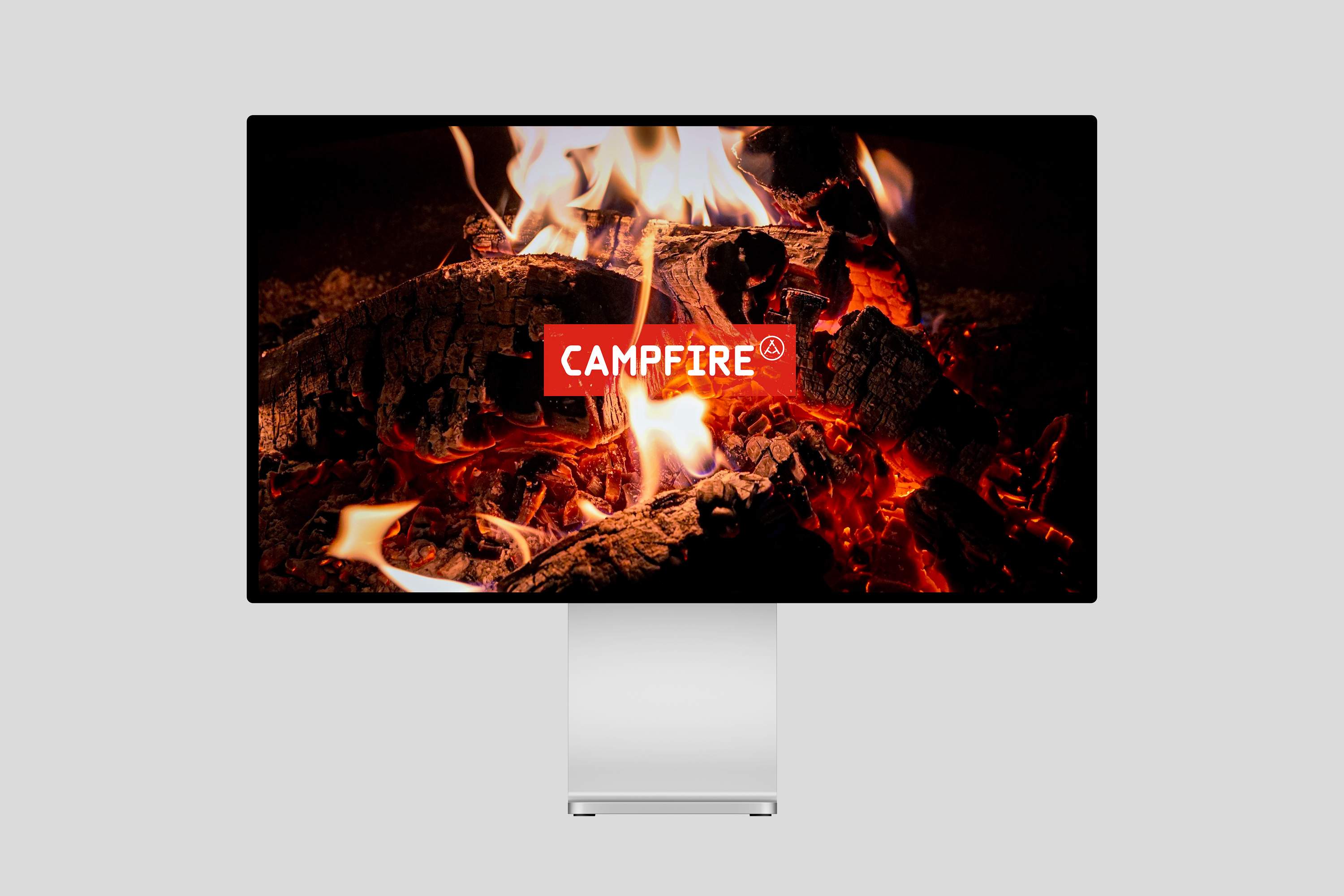 Campfire iMac