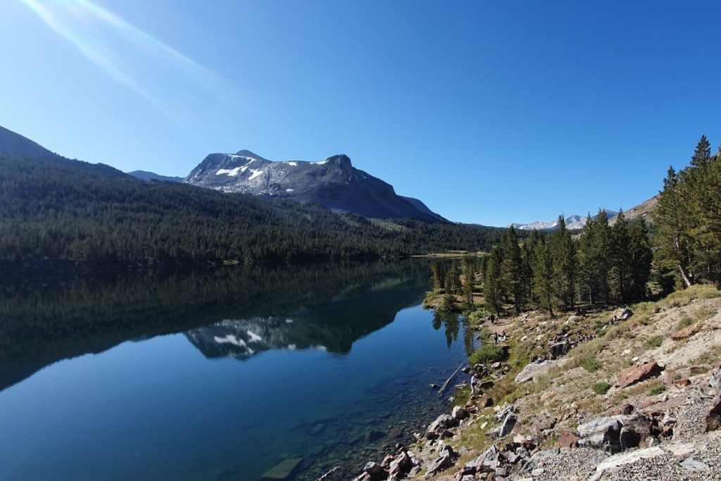 Tioga Lake, Yosemite