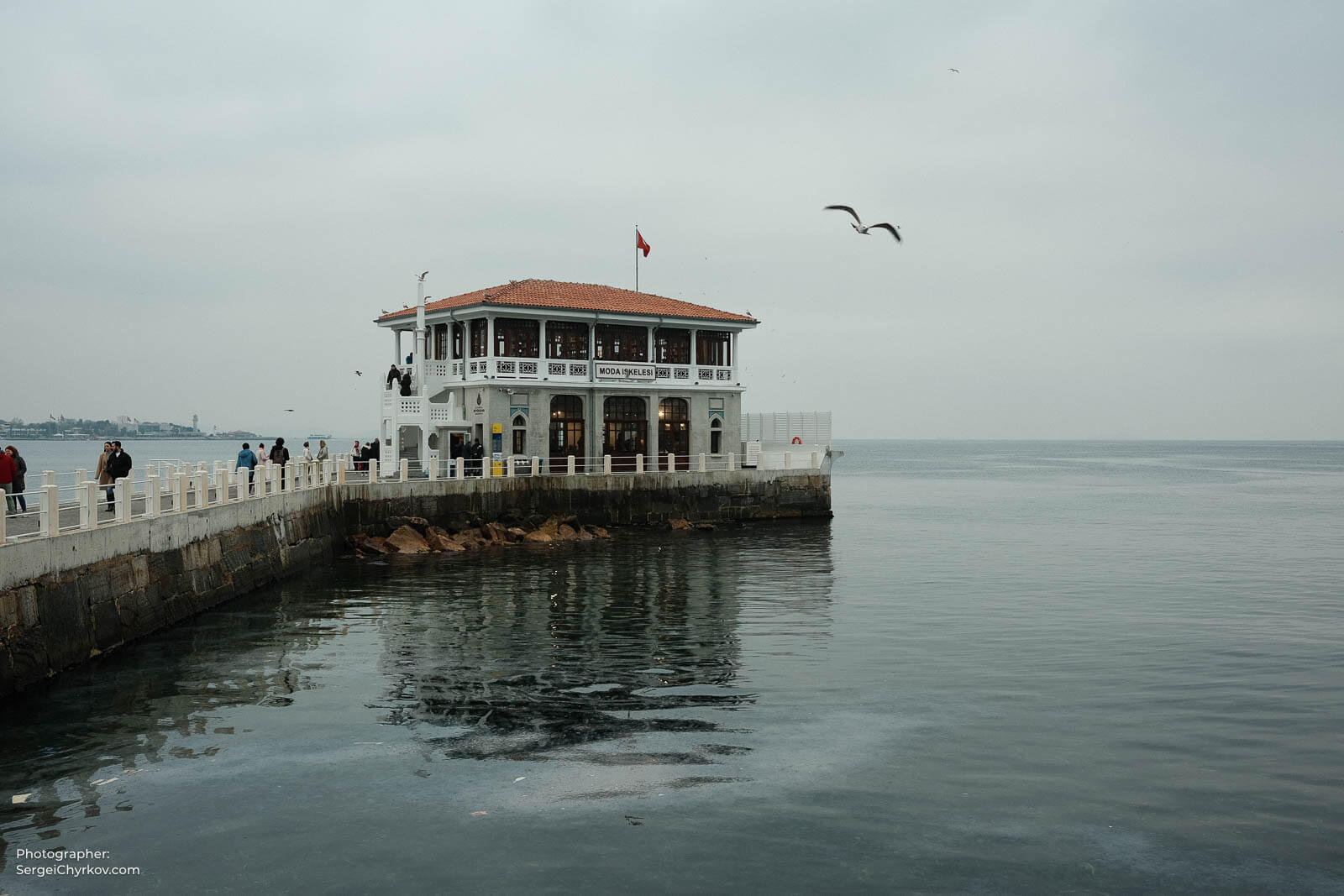 Istanbul, Turkey. January 2023. Photographer Sergei Chyrkov