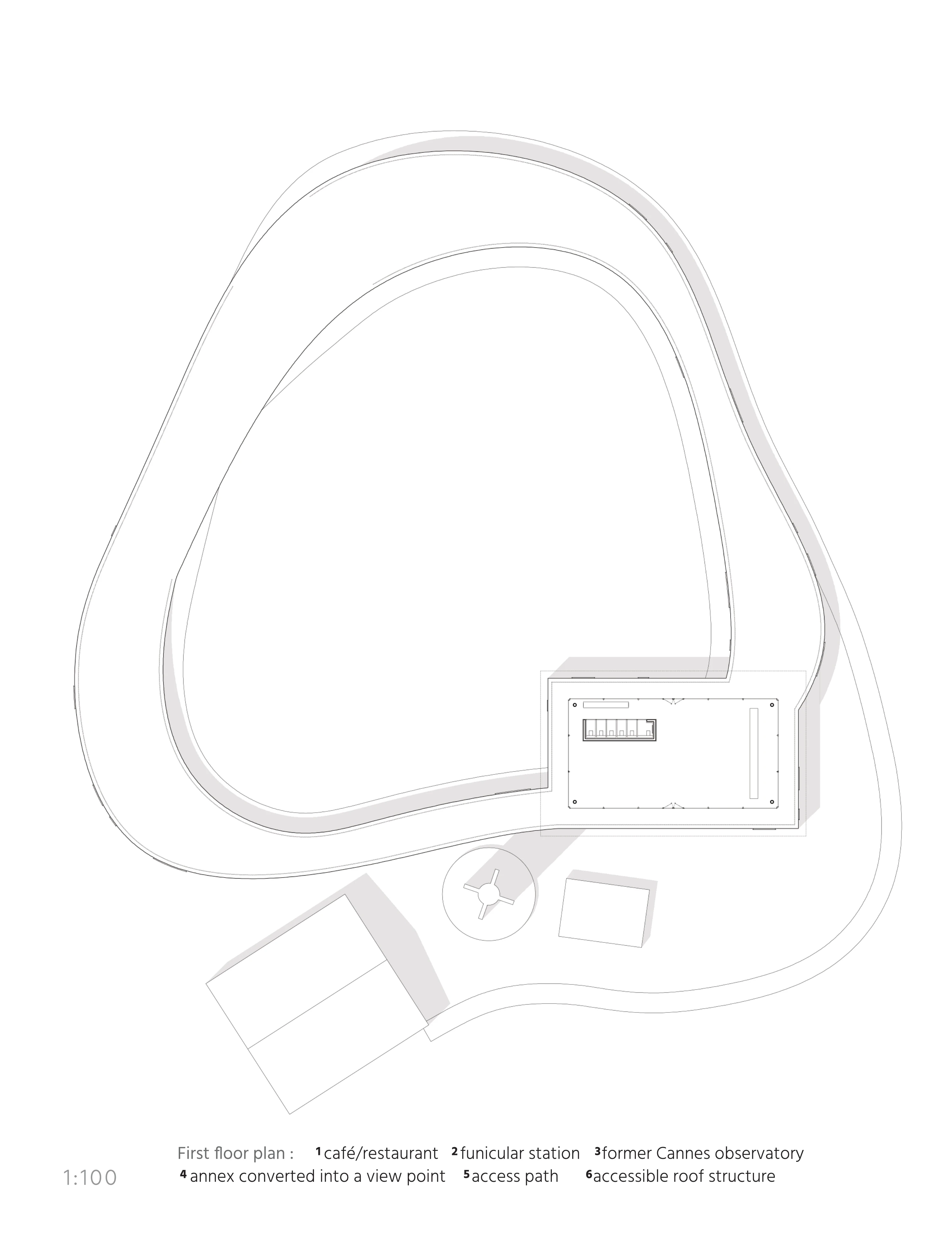 House of memory Cannes plan