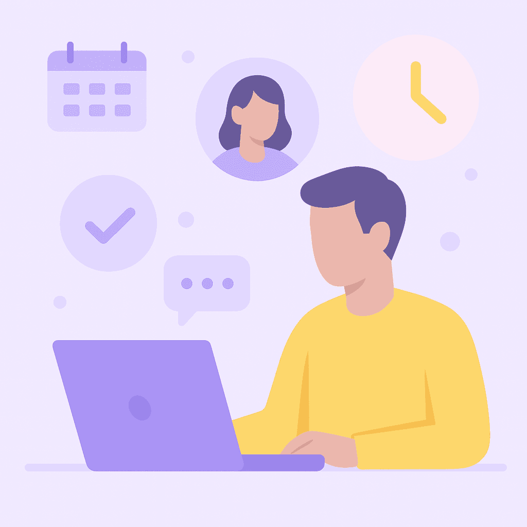 A sustainability report of a company