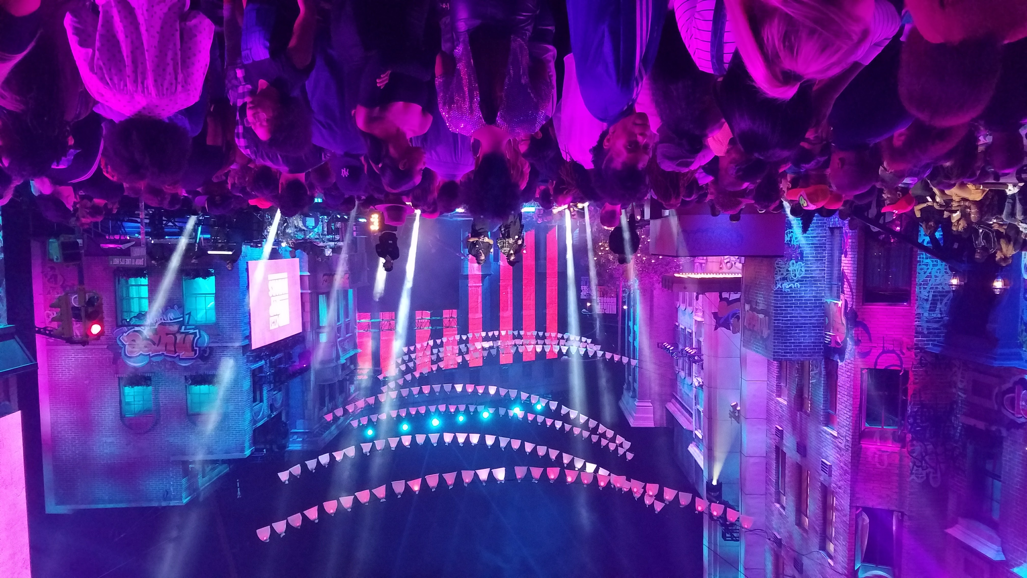 a woman holding an apple