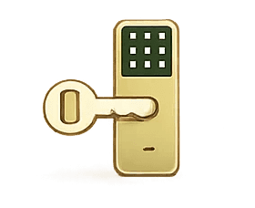 Digital organisierte Schlüsselübergabe für professionelle Kurzzeitvermietung