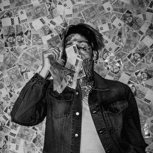 Cover singlu Big Stepper od PTK