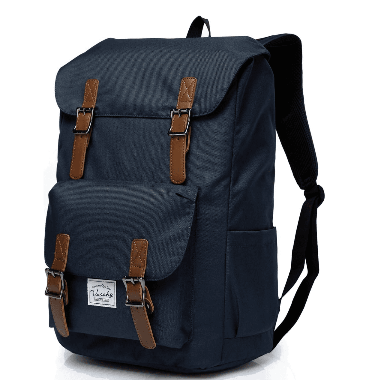 Vaschy Vintage Travel Backpack Bag