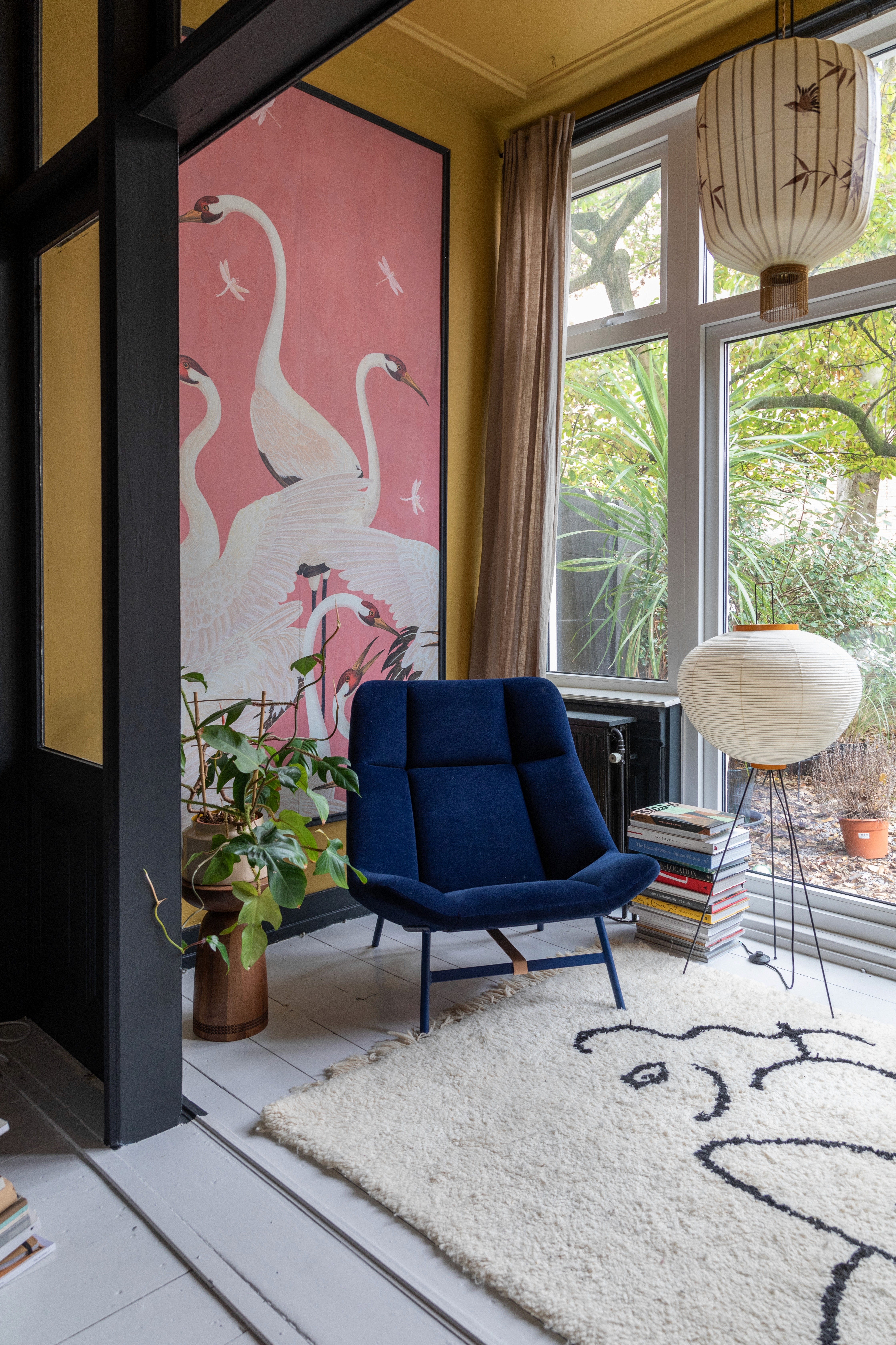 Fauteuil Artifort blauw