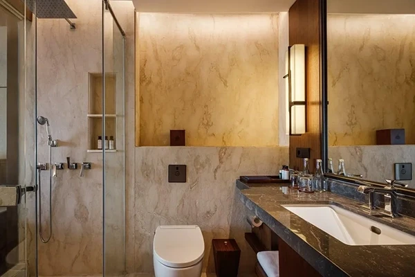 Bali Beach Bathroom