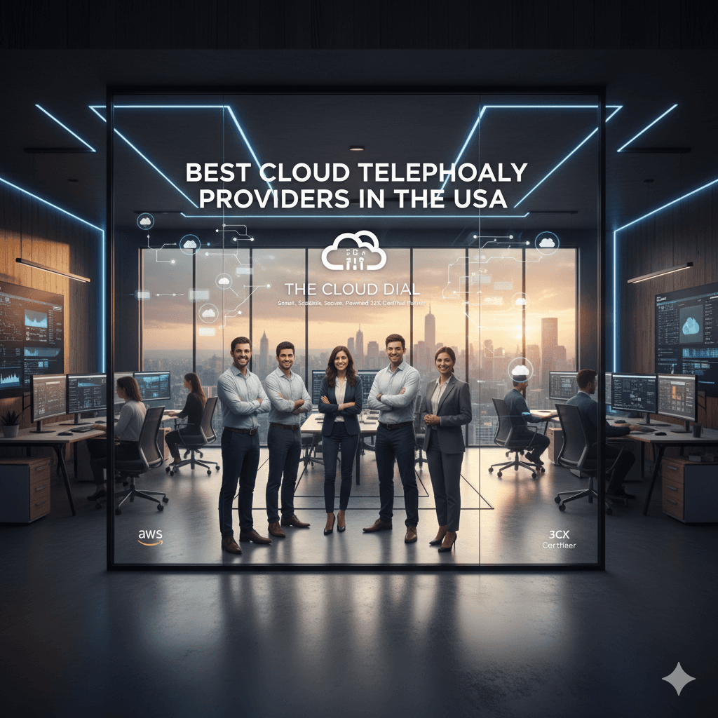 Best Cloud Telephony Providers in the USA