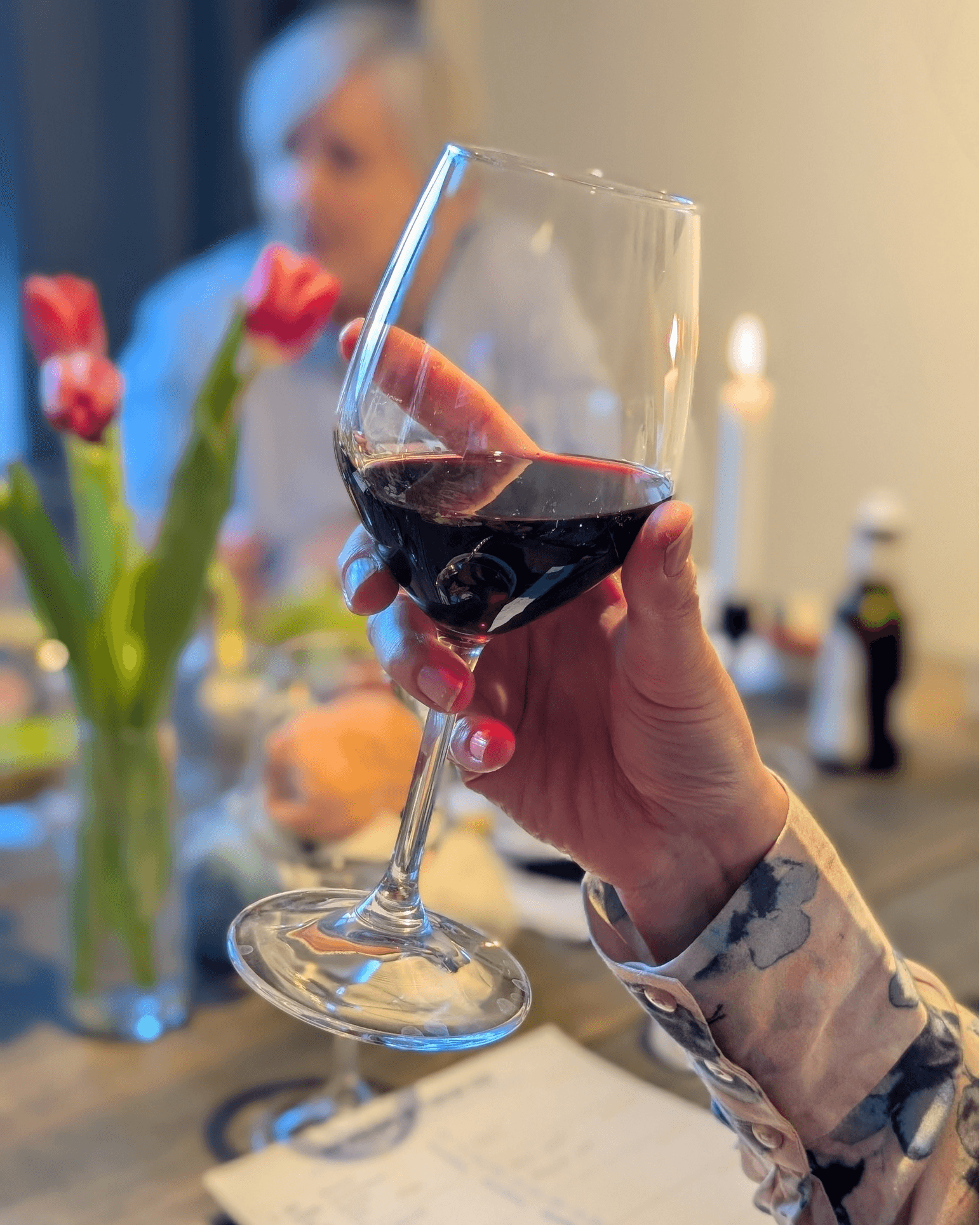 winetasting at Adelino