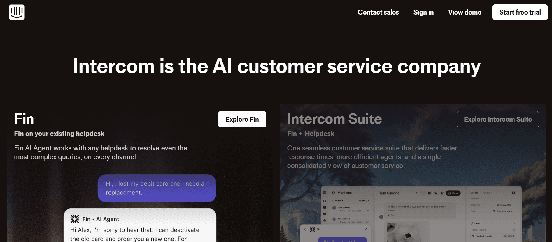 intercom - AI Tools For Customer Success