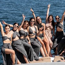 Sesión de fotografía de despedida de soltera en Puerto Escondido