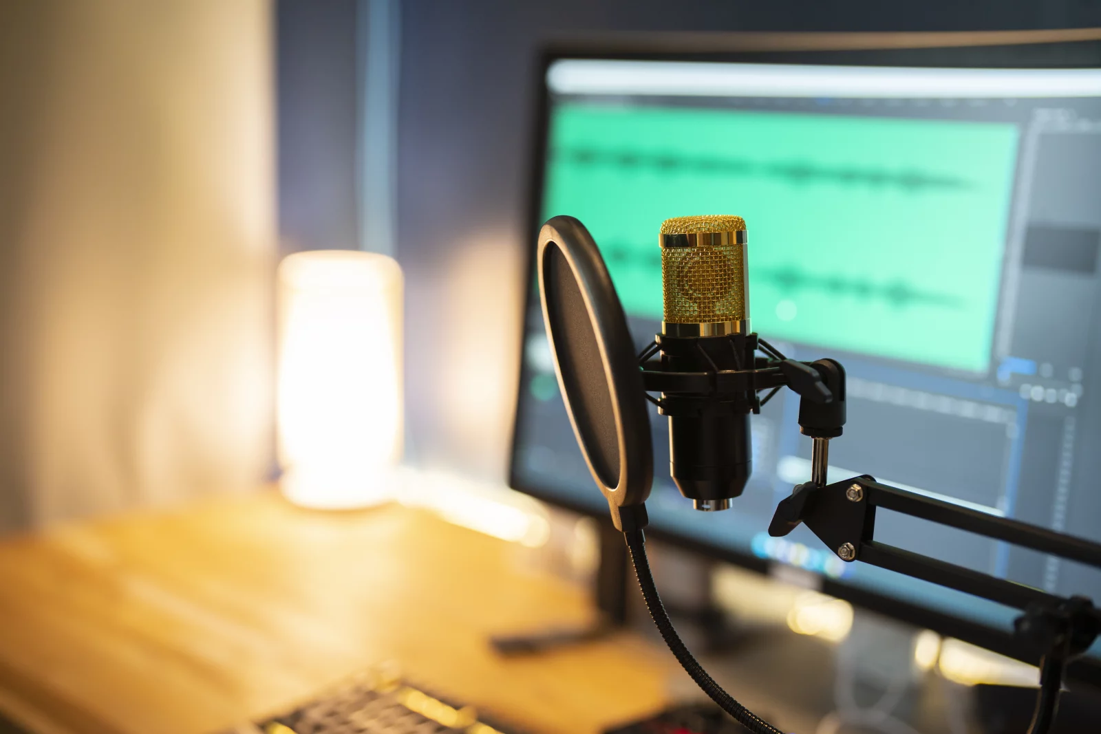 podcast studio