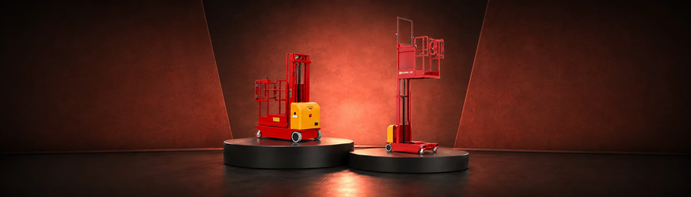 WIZPLUS Self-propelled Full Electric Order Picker Factory