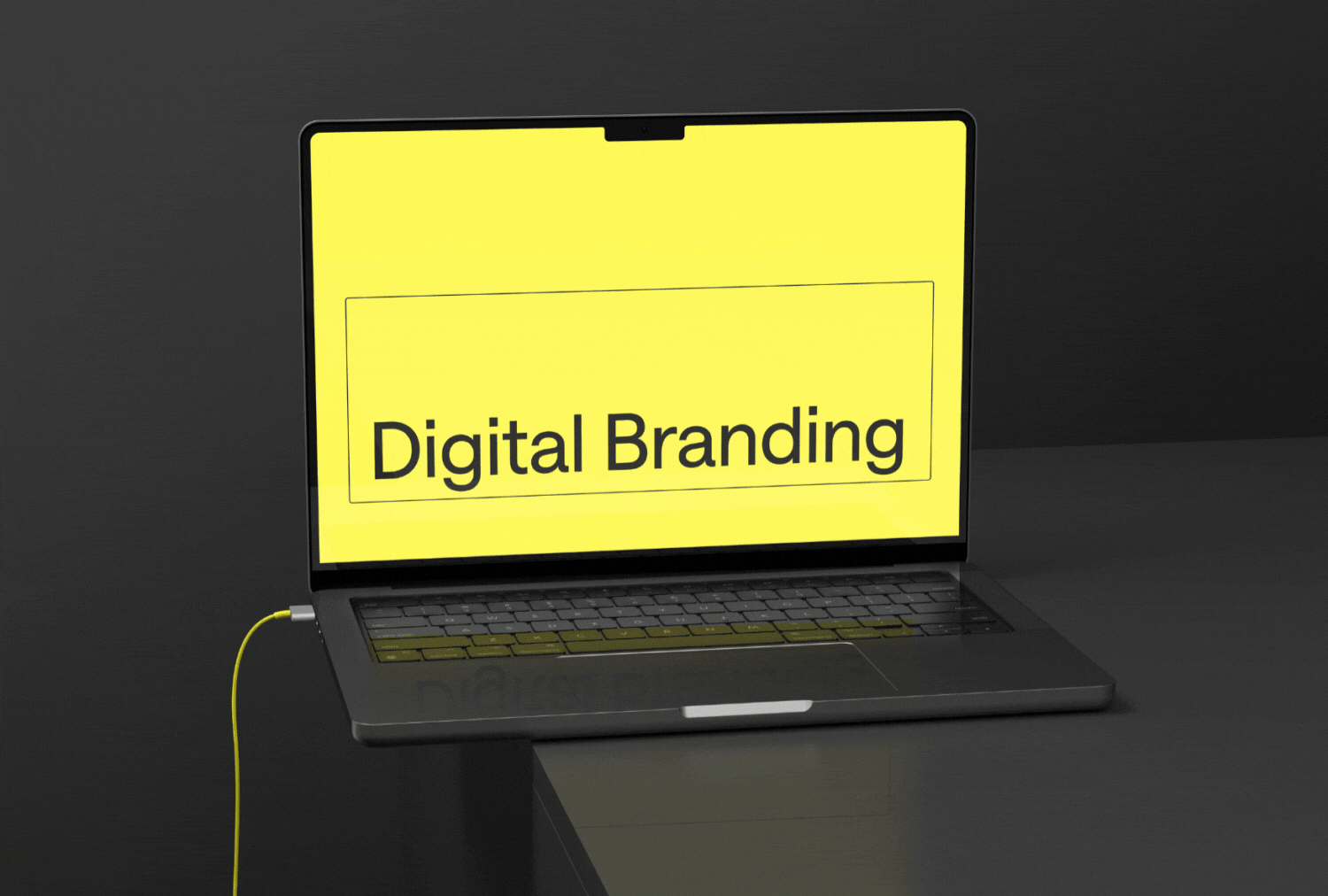 Detailaufnahme der hochwertigen Geschätsausstattung mit minimalistischer Gestaltung und edlem Papier für das Burg Vital Resort Oberlech.