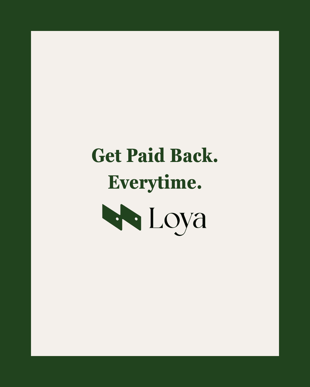 Meet LOYA: a new way to pay online that gives you instant 5% cashback at checkout, automatically. Keywords: cashback payment method, LOYA app, instant digital wallet, online shopping rewards