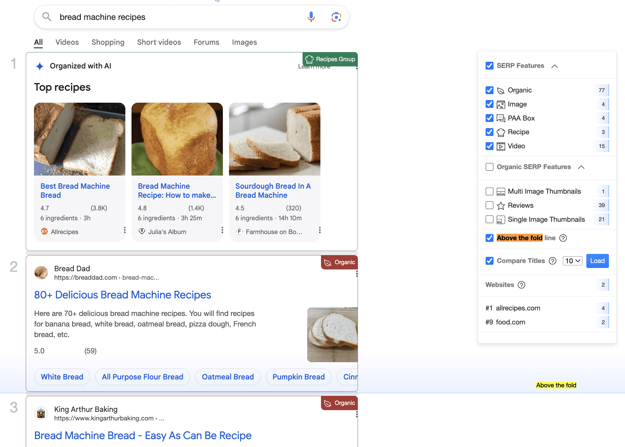 Updated 'Above the Fold' Threshold - Advanced Web Ranking