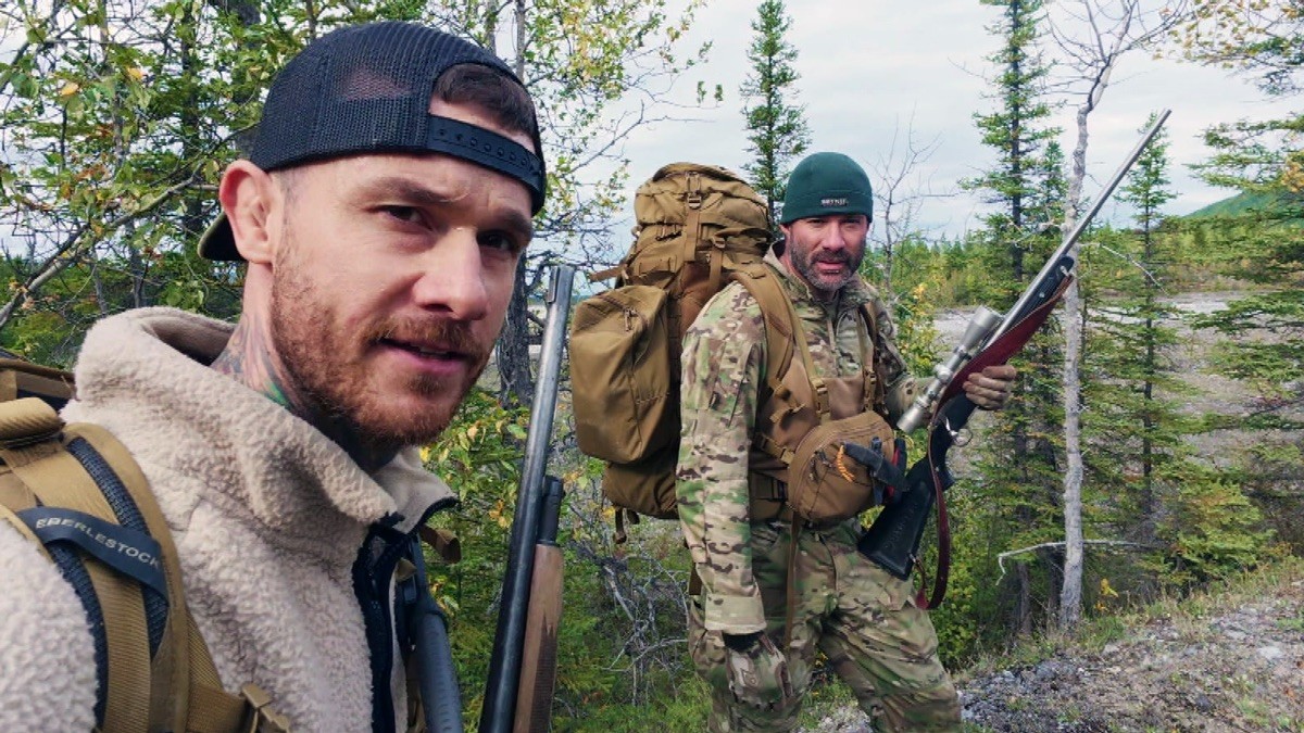 Vertical coffee can mockup with clean monochrome label design