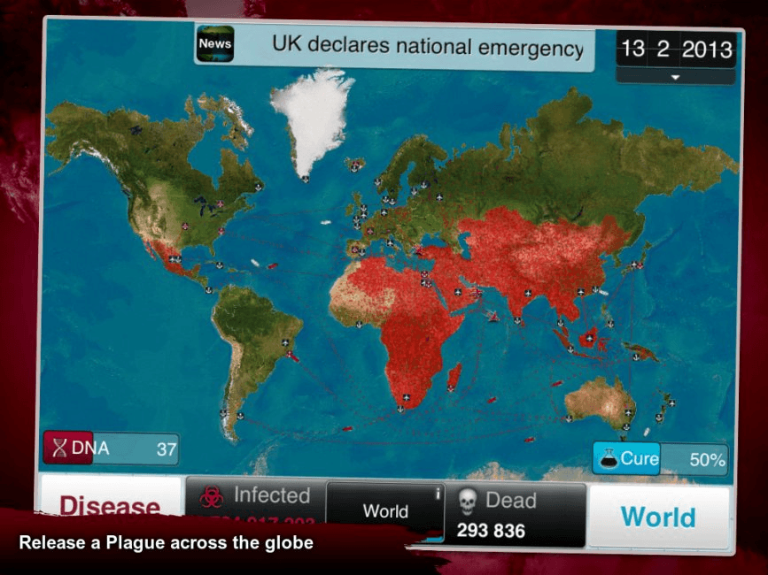 Source: Plague Inc.