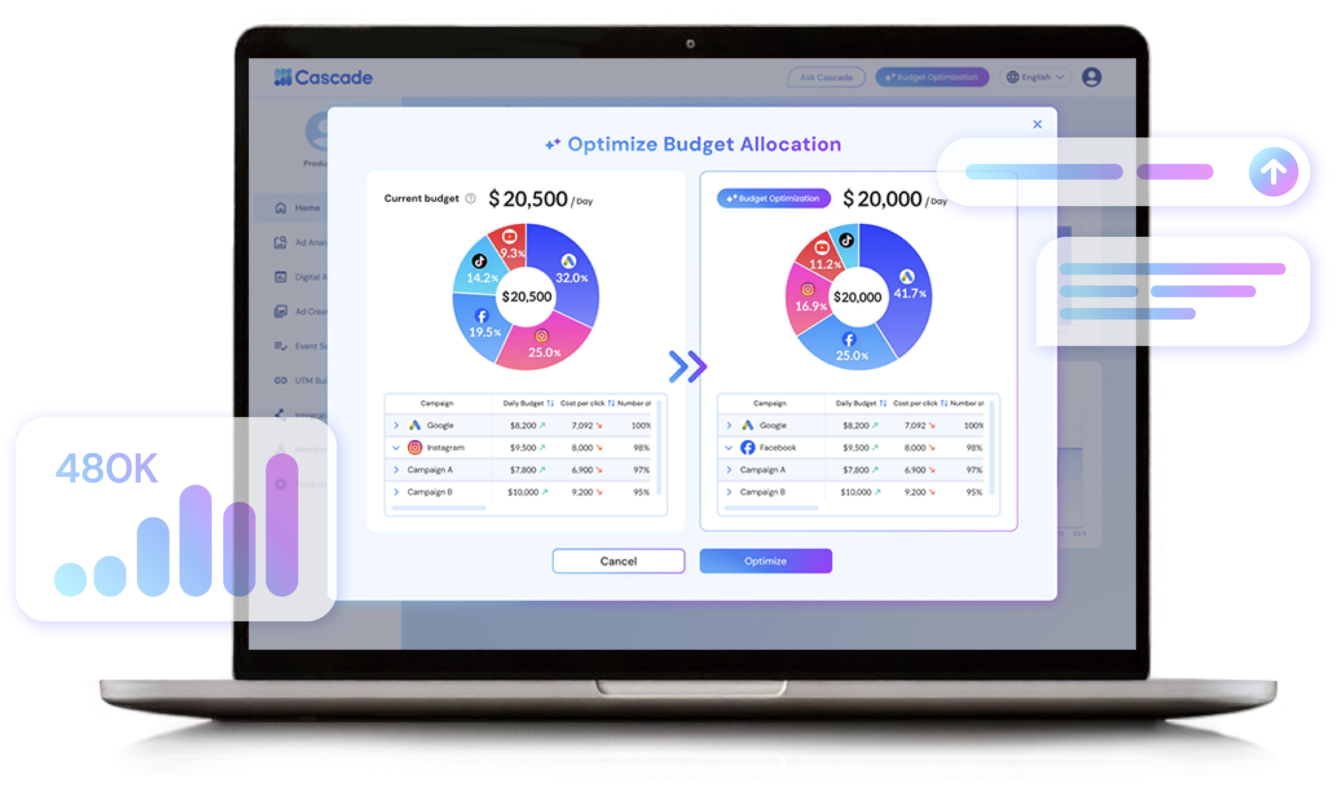 Cascadeのプロダクト画像