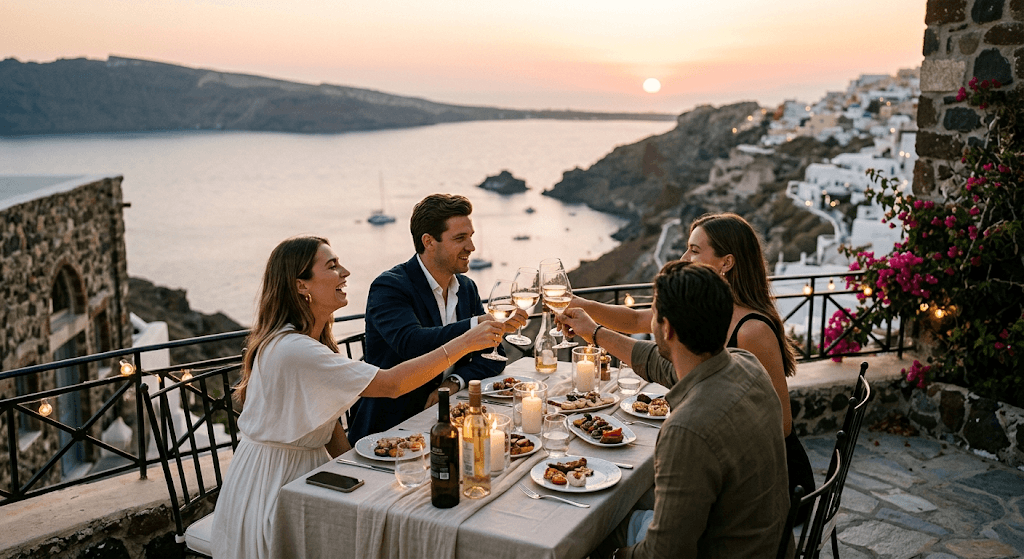 woman in white long sleeve shirt holding wine glass