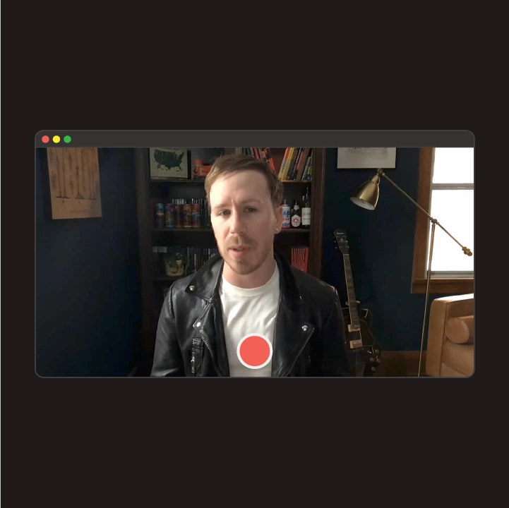 Steve Krentz from Krentz Creative Companyon a video conference call
