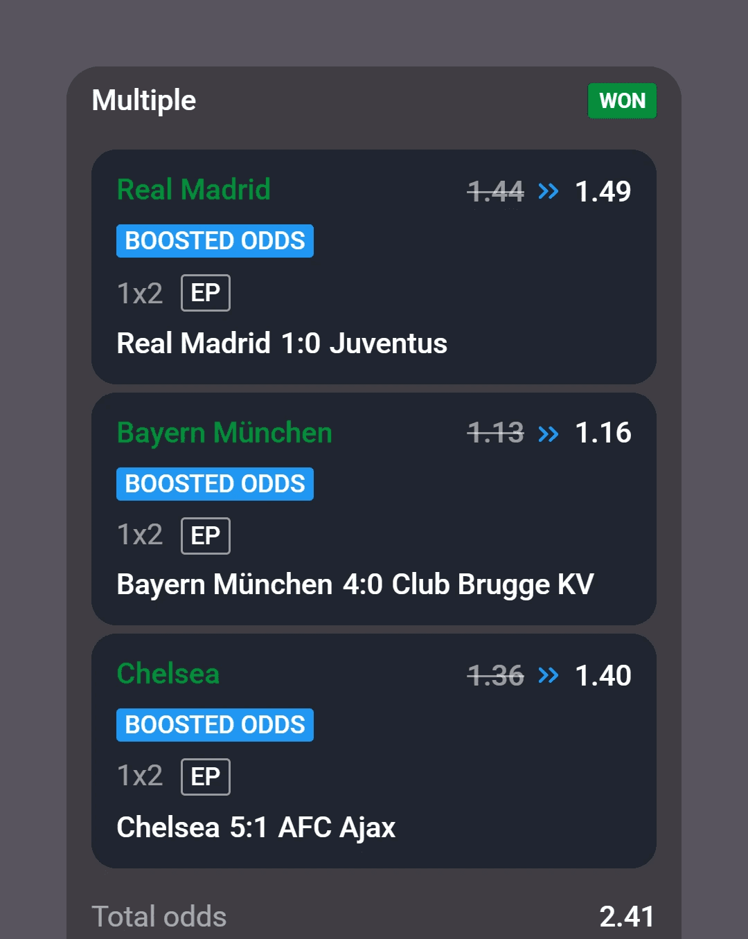 betpawa win big bet won