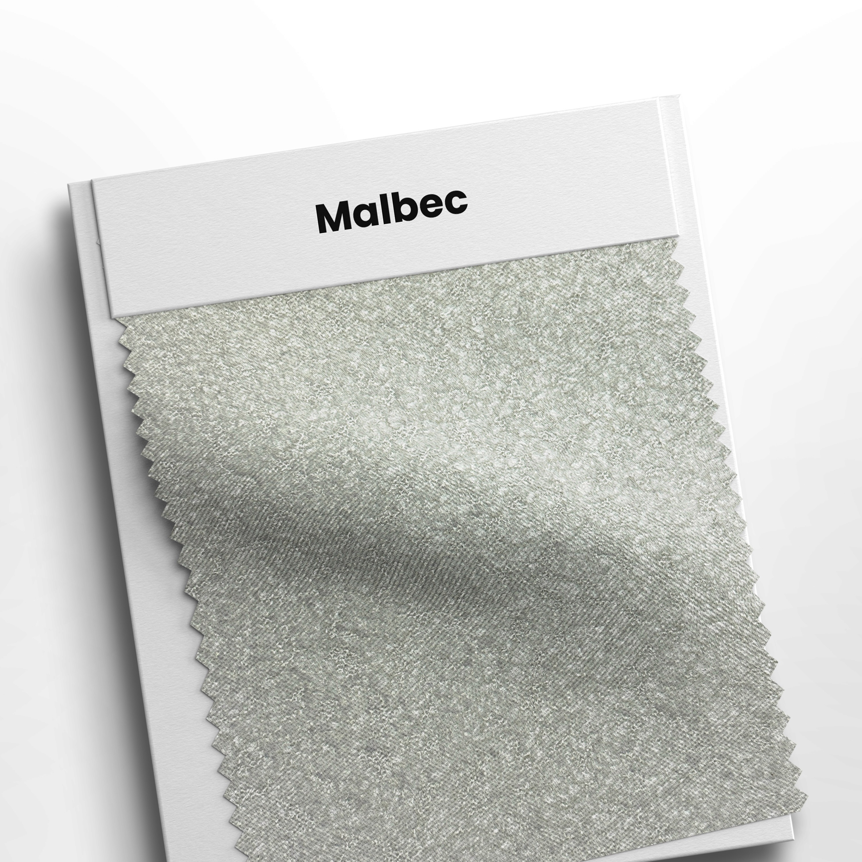 mostruário com tecido malbec cor 01