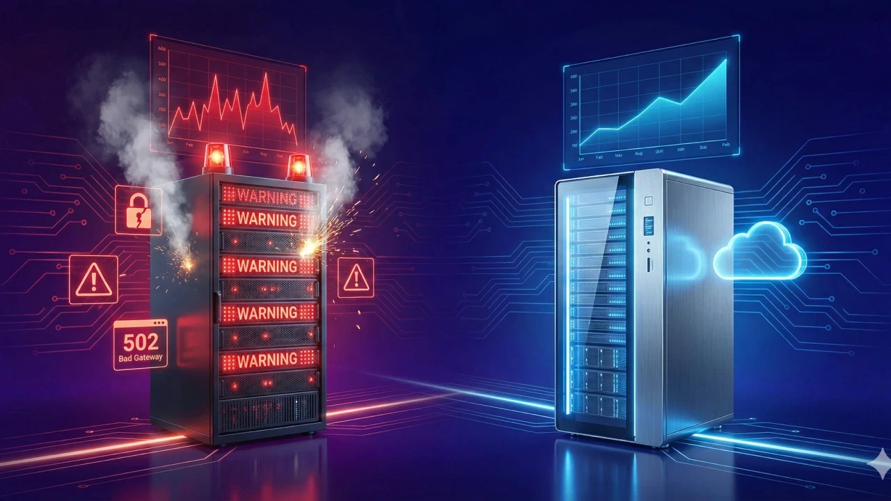 Hospedagem Dedicada: O Guia Definitivo para Sites de Alto Tráfego [2025]