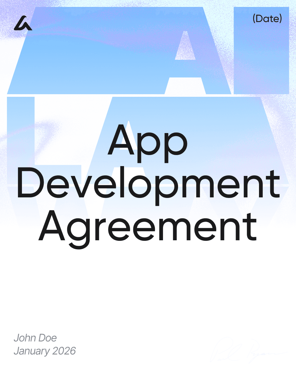 App Development Agreement